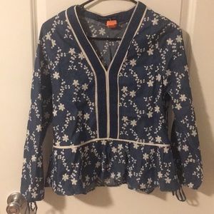 Tuckernuck long sleeve blouse